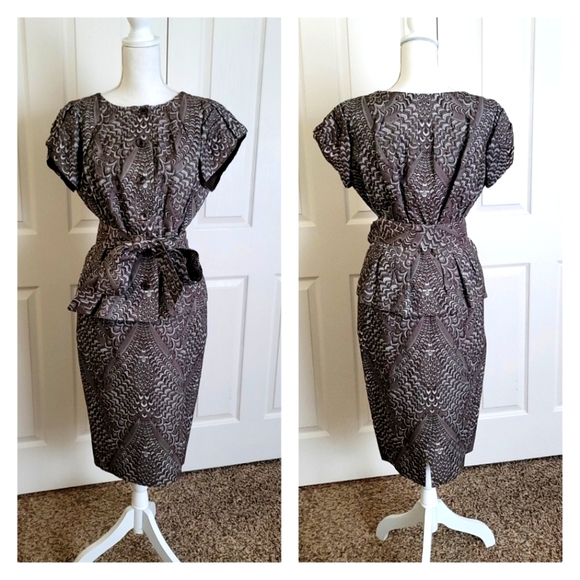 Escada Dresses & Skirts - ESCADA 3PC SILK SKIRT JACKET DRESS SUIT 40/42